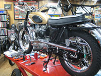 1966 Triumph TT 2