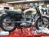 1966 Triumph TT 3